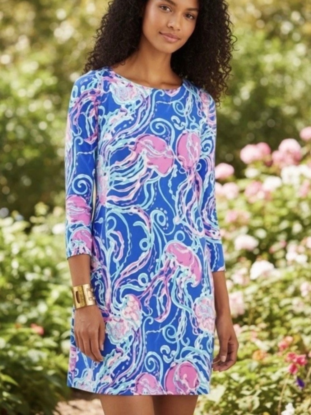 🏝️Lilly Pulitzer Sophie Dress – Jellies Be Jammin – Size XS